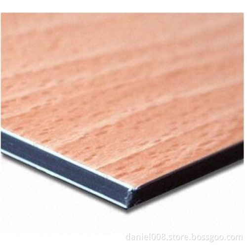 Wood Aluminium Composite Panel